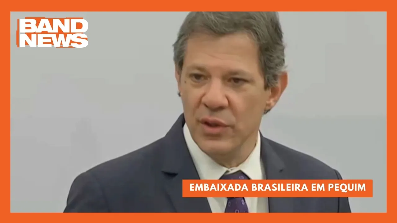 Pequim: Haddad detalha reunião Brasil-China | BandNews TV