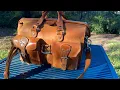 7 Years with the Flight Bag by Saddleback Leather Comparison to 2 other bags