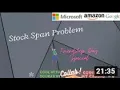 Stock Span Problem