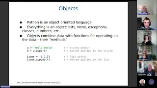 Python Knowledge Share Python Core Object Model