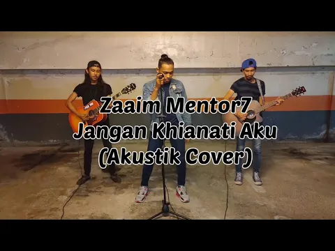 Download MP3 JANGAN KHIANATI AKU - AZLAN & THE TYPEWRITER (COVER - ZAAIM MENTOR 7) #zaaimmentor7