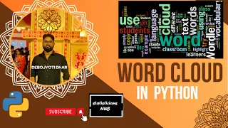 Drawing Word Clouds in Python Text Visualization