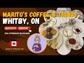 Good Scones But Several Misses at Afternoon Tea in Whitby Ontario at Marito s Coffee Things