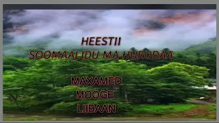 SOOMAALIDU MA HURUDAA MAXAMED MOOGE AHN 