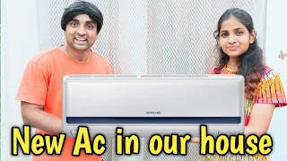 New Ac in our House 🏠 | comedy video | funny video | Prabhu sarala lifestyle 