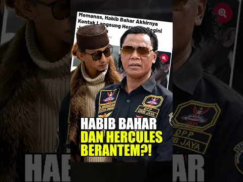Habib bahar dan hercules berantem? #shorts