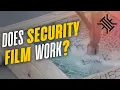 How strong is security window film The Ultimate Home Security Series Episode 5
