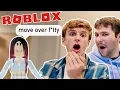 Download Lagu getting BANNED from Roblox voice chat ft. StinkyAsher
