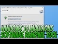 How To Use Windows 10 Malicious Software Removal Tool Tutorial Scan Your PC For Malware