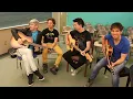 Marianas Trench: "Fallout" acoustic on A-Sides