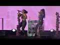 Chloe x  Halle -  Down (live) | Cool People (live) | OTRII TOUR | Rose Bowl, Pasadena | 9-23-18