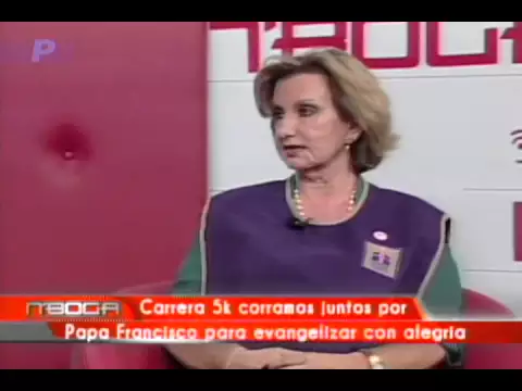 Carrera 5k corramos juntos por Papa Francisco para evangelizar con alegría