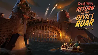 Season 18 Act 3 Ashen Garrisons Sea of Thieves Content Update