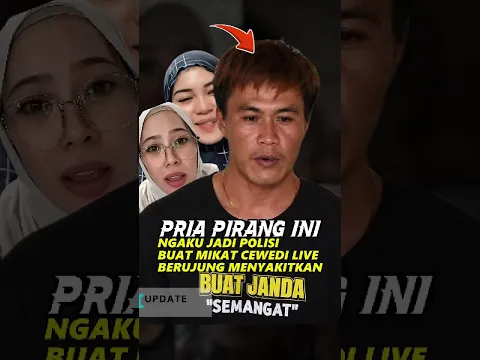 Pria pirang ini ngaku jadi polisi buat mikat cewe di live, berujung menyakitkan #shorts