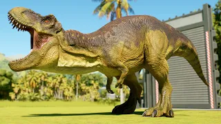 RELEASE ALL 101 TERRESTRIAL & MARINE DINOSAURS IN ISLA NUBLAR MAP - JURASSIC WORLD EVOLUTION 3