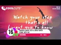 COOL CUTS CHART 10/04/2025 WEEK 15 (10 APRIL 2025)