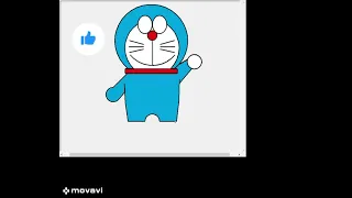 Doraemon using Python Turtle