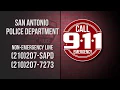 SAPD 9-1-1 PSAs