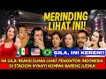 Download Lagu WOW!! BULE MERINDING! NYANYIAN PENONTON INDONESIA DI STADION BIKIN TAKJUB 🇮🇩🔥 | REACTION