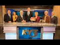 Springfield Mayor Ken McClure gives the key to the city to KY3 s Lisa Rose