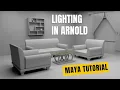 Download Lagu 🎨 Interior Lighting in Maya with Arnold | Complete Tutorial for Beginners \u0026 Pros 🌟