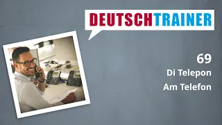 Bahasa Jerman untuk pemula (A1/A2) | Deutschtrainer: Di Telepon