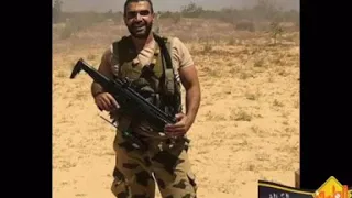 الشهيد احمد المنسي بشبه عليك دندنها