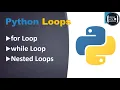Python Loops Nested Loops Session 11 Coding With Karthik