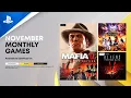PlayStation Plus Monthly Games November 2023