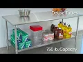 Stainless Steel Worktables