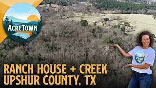 Landwatch Texas 10 Acres Old Ranch House Creek Cheap Property Zillow For Sale By Owner