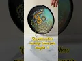 Download Lagu From a blank plate to a masterpiece 🖌️✨  #IslamicArt #IslamicArt #CalligraphyArt #Handpainted #art