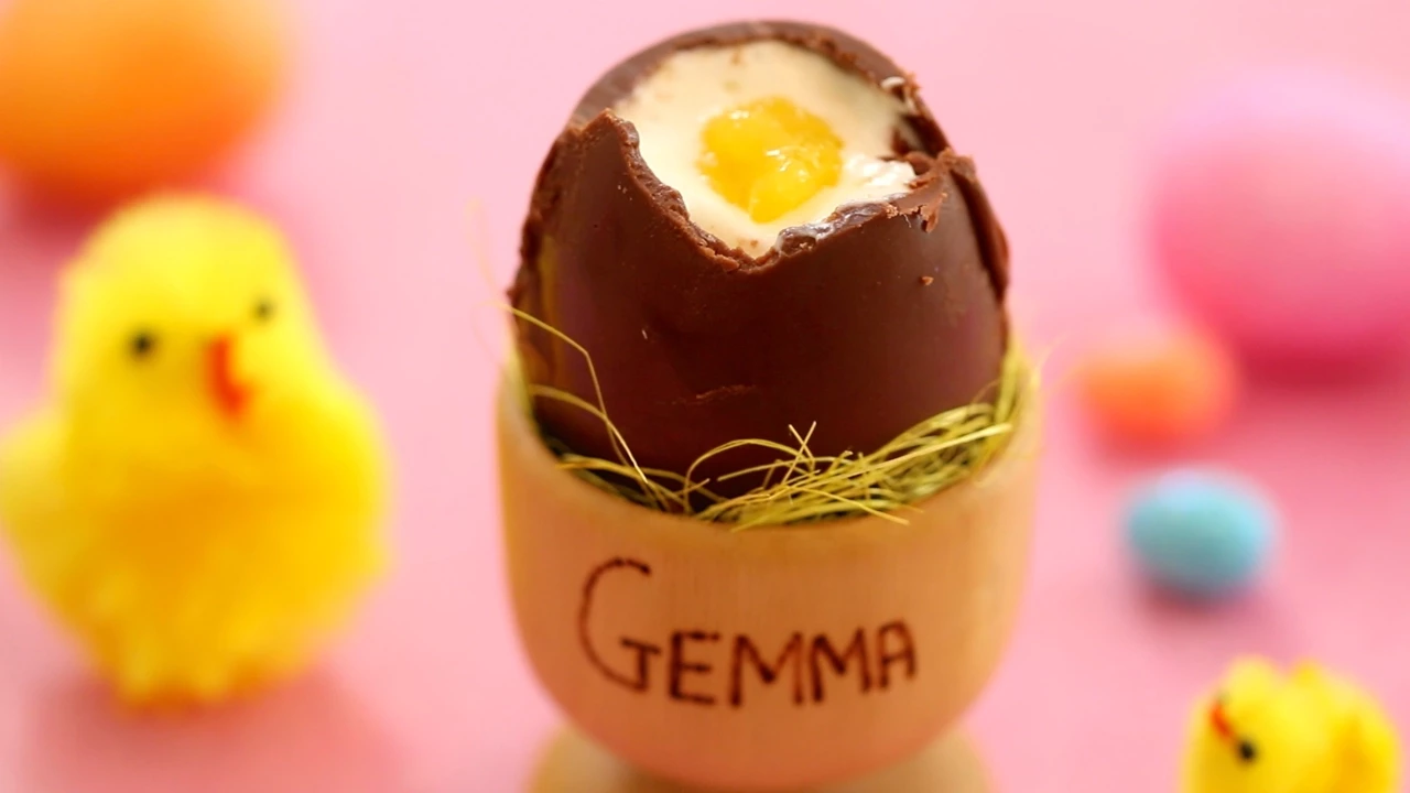 Chocolate Easter Eggs (Easy, No-Bake Recipe) - Gemma