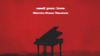 OneRepublic - Need Your Love (Emilio Piano Version)