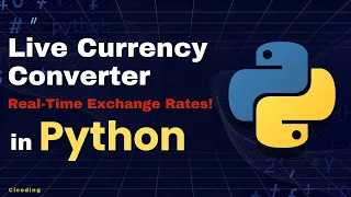 Day 1 Build a Live Currency Converter in Python Real-Time Exchange Rates