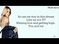 Julia Michaels - 17 (Seventeen) (Lyrics)