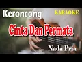 Download Lagu CINTA DAN PERMATA KERONCONG ll KARAOKE KERONCONG ll PANBERS ll NADA PRIA F=DO