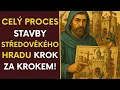 Lagu Celý proces stavby středověkého hradu krok za krokem!
