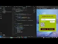 Make a QR Code Generator HTML JavaScript CSS How to make QR Code Generator BP CODING
