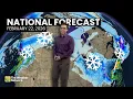 Canada s National Forecast - February 22 2026