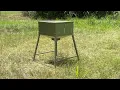 Tractor supply s treeline 350Lbs deer feeder 1st impression and review