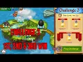 Challenge 3 - 1st 2nd 3rd Win The Outskirts 5 Merge Dragons