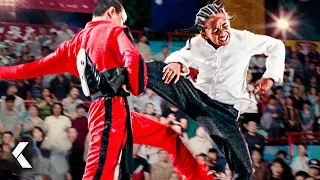 Dre S EPIC Final Fight In THE KARATE KID More Badass Fight Scenes 