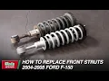 DIY - How to Replace the Front Struts on a 2004-2008 Ford F-150