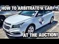 HOW TO ARBITRATE A CAR AT THE AUTO AUCTION - HOW AUCTION ARBITRATION WORKS