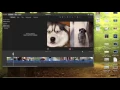 iMovie Tutorial Toolbar and New Features