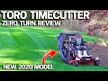 2020 Toro Timecutter MyRide Lawn Mower Review