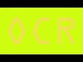 REQUEST ARTISTIC ALPHABET WITH OCR A EXTENDED FONT