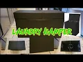 Simple Houseware Double Laundry Hamper With Lid Removable Laundry Bag