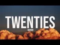 GIVEON - TWENTIES (Lyrics)